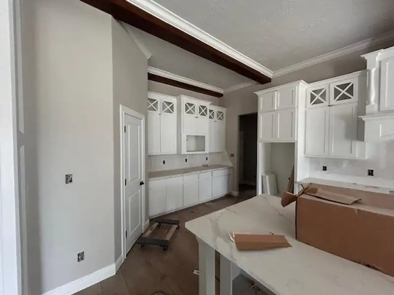 In-progress construction of a new home in , Beaumont, TX (Image 6). In-progress construction of a new home in , Beaumont, TX (Image 6).