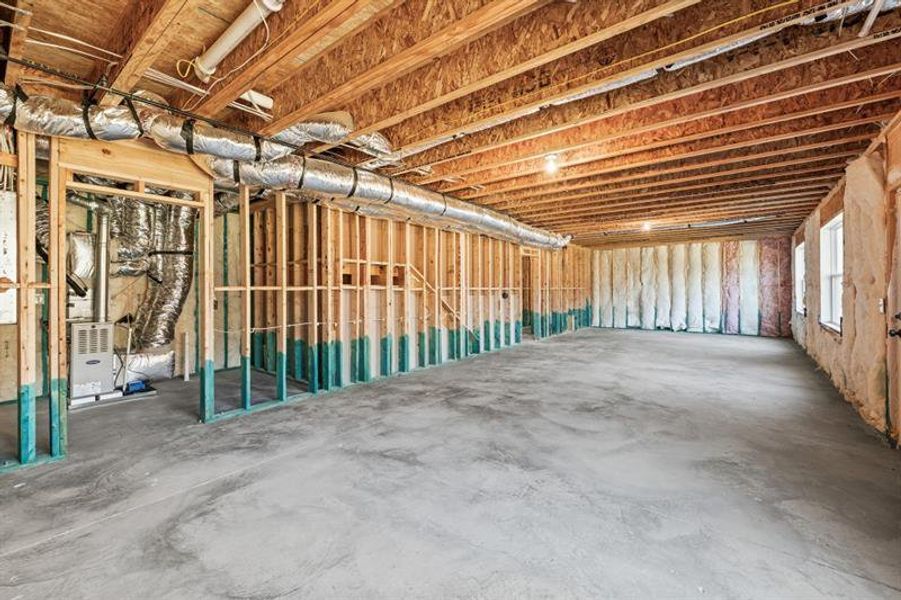 Spacious, unfurnished interior of a new home in Hillshire, Cumming (Image 48). Spacious, unfurnished interior of a new home in Hillshire, Cumming (Image 48).