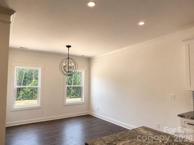 Spacious, unfurnished interior of a new home in , Salisbury (Image 33).