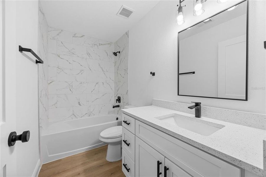 Furnished interior view inside a new home in , Altamonte Springs (Image 15). Furnished interior view inside a new home in , Altamonte Springs (Image 15).