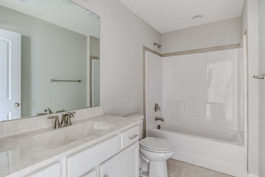 Representative furnished interior of a home built from the Brunswick by Caviness & Cates Communities in Maggie Way, Wendell (Image 237). Representative furnished interior of a home built from the Brunswick by Caviness & Cates Communities in Maggie Way, Wendell (Image 237).