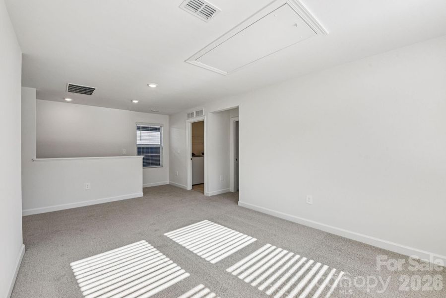 Photo is not of the actual home, but is an inspirational photo of builder’s model home and may depict options, furnishings, and/or decorator features that are not included