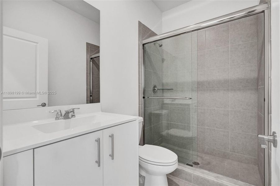 Furnished interior view inside a new home in , Homestead (Image 5). Furnished interior view inside a new home in , Homestead (Image 5).