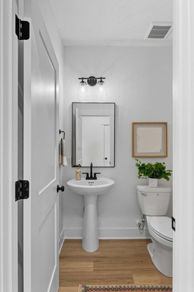 Furnished interior view inside a new home in , Charleston (Image 8).