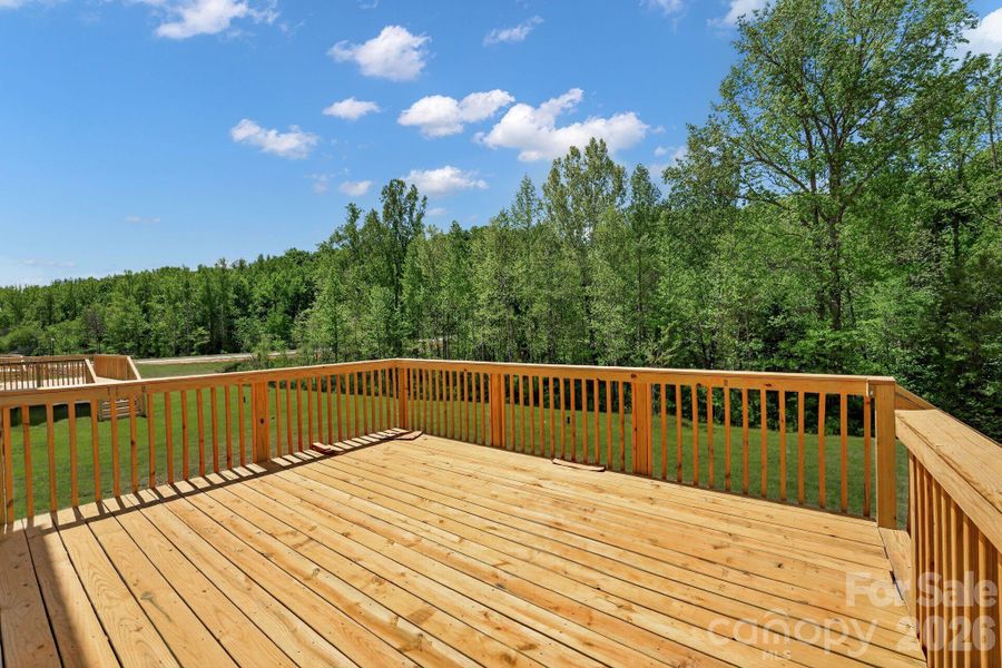 Exterior details and patio area of a home in Shannon Woods, Maiden (Image 4).