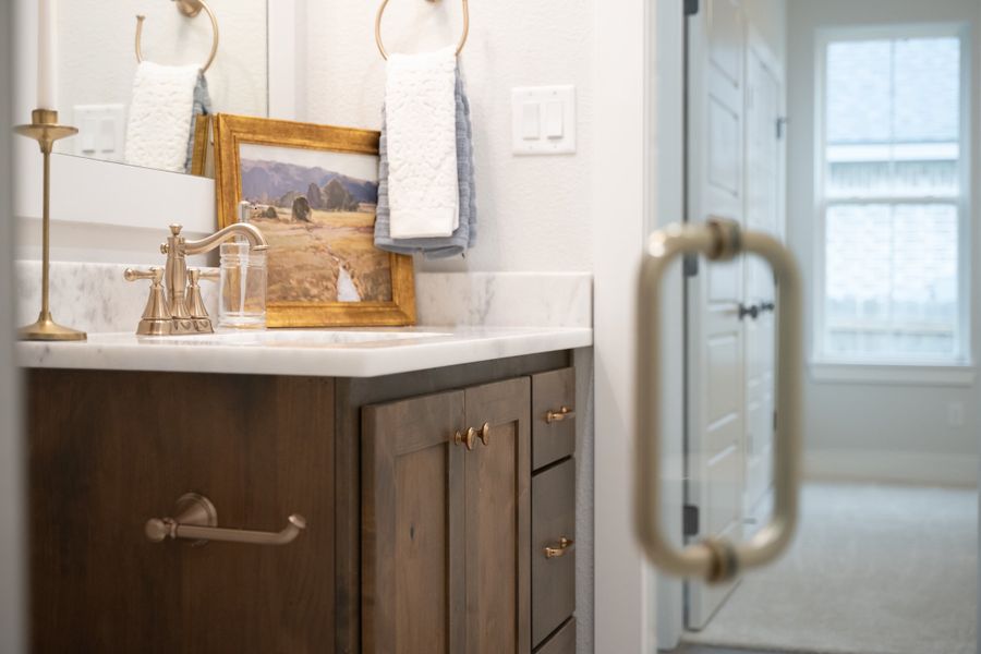Furnished interior view inside a new home in Greenbrier, Bryan (Image 31).