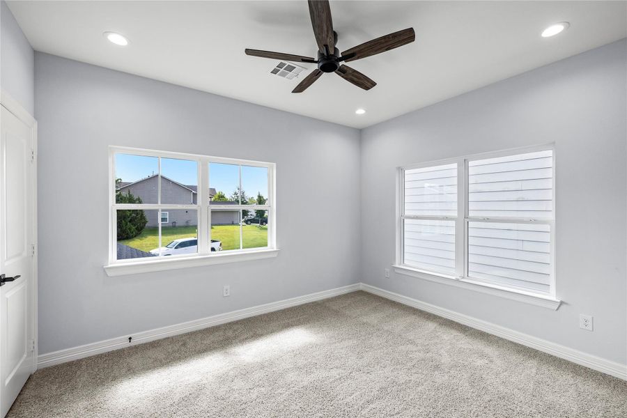 Spacious, unfurnished interior of a new home in , Montgomery (Image 39).