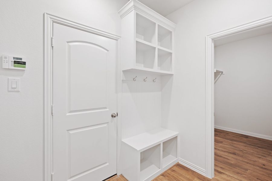 Furnished interior view inside a new home in Elevon, Lavon (Image 6). Furnished interior view inside a new home in Elevon, Lavon (Image 6).