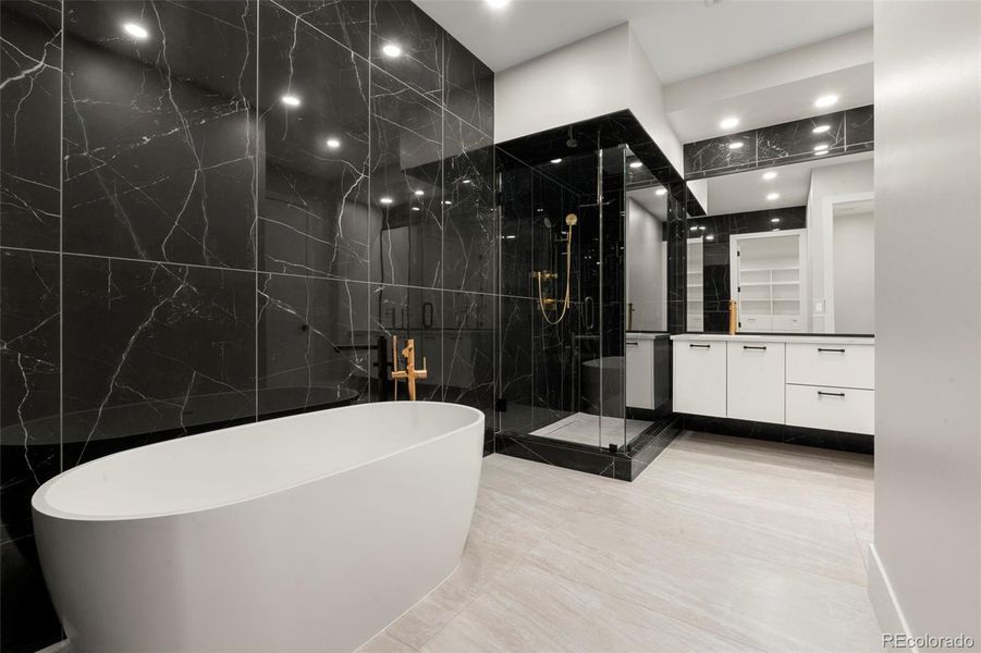 Furnished interior view inside a new home in , Centennial (Image 10). Furnished interior view inside a new home in , Centennial (Image 10).