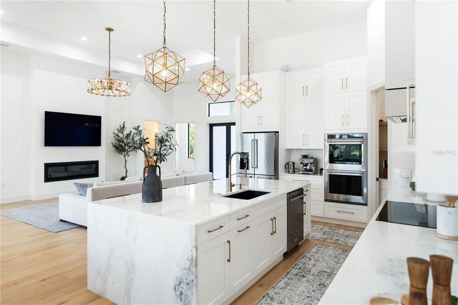 Furnished interior view inside a new home in , Port Charlotte (Image 33).