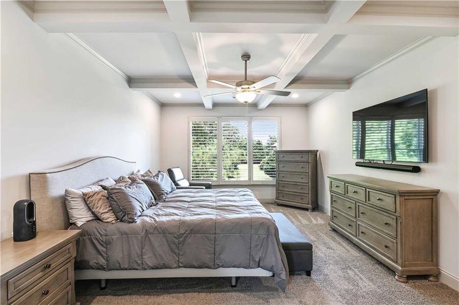 Furnished interior view inside a new home in , Auburn (Image 31).