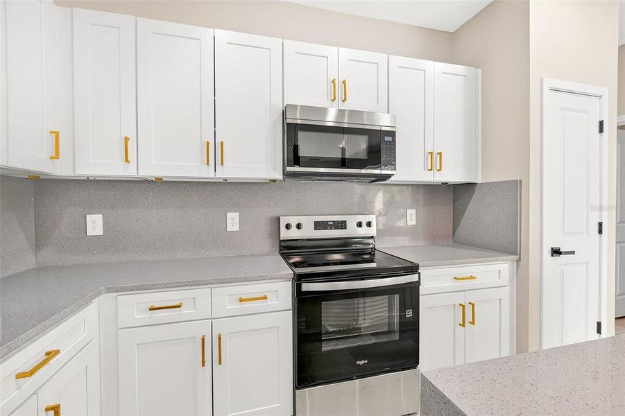 Furnished interior view inside a new home in , Port Charlotte (Image 6). Furnished interior view inside a new home in , Port Charlotte (Image 6).