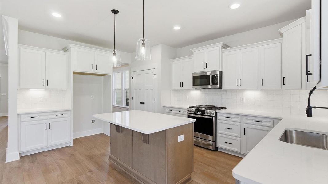 Furnished interior view inside a new home in Harrier Point, Woodruff (Image 11).