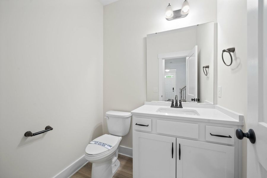 Furnished interior view inside a new home in Harbor Crossing, Greensboro (Image 5).