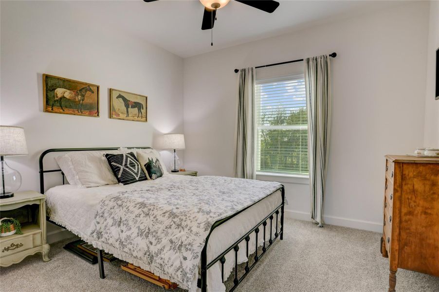 Furnished interior view inside a new home in , Richmond (Image 33).