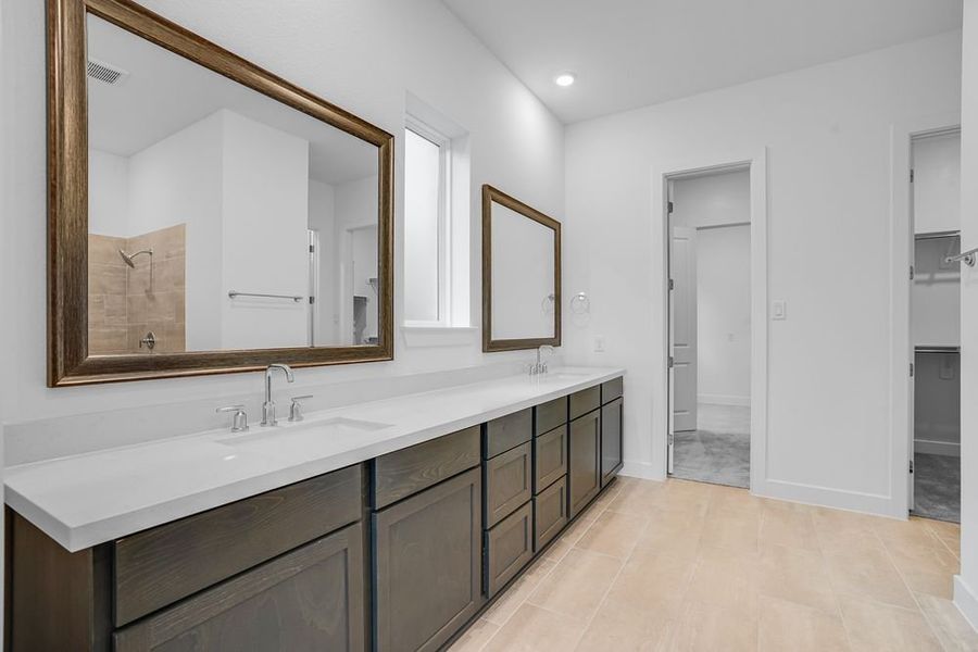 Furnished interior view inside a new home in Avalon at Cypress, Cypress (Image 8).