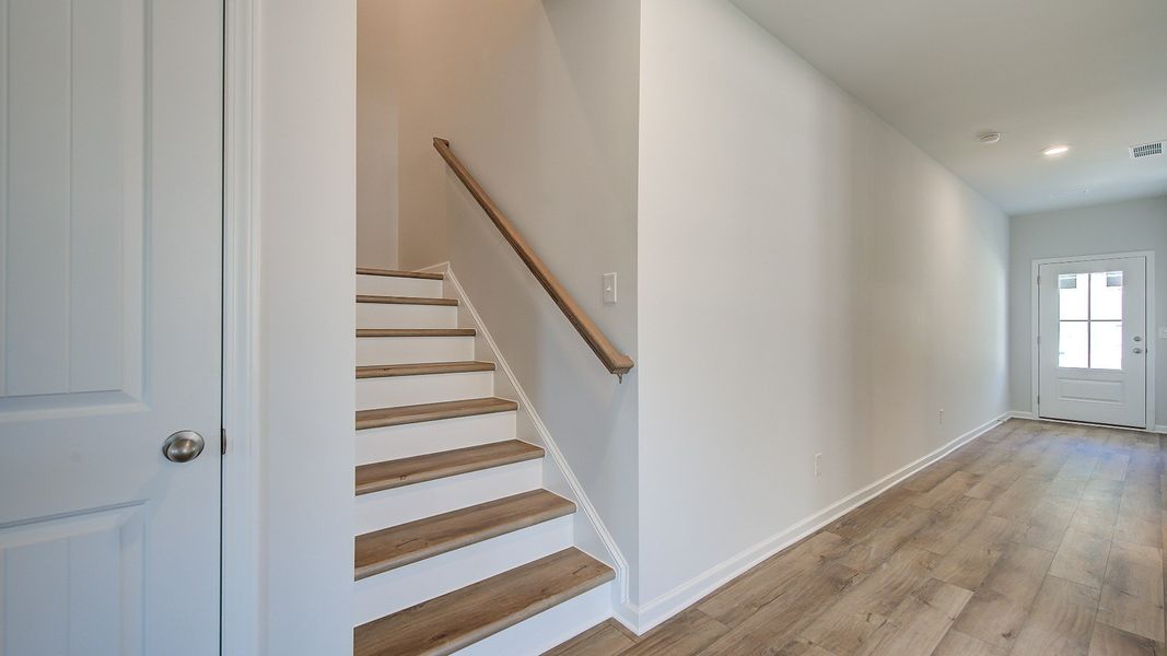 Furnished interior view inside a new home in Hamilton Lakes, Lawrenceville (Image 17).