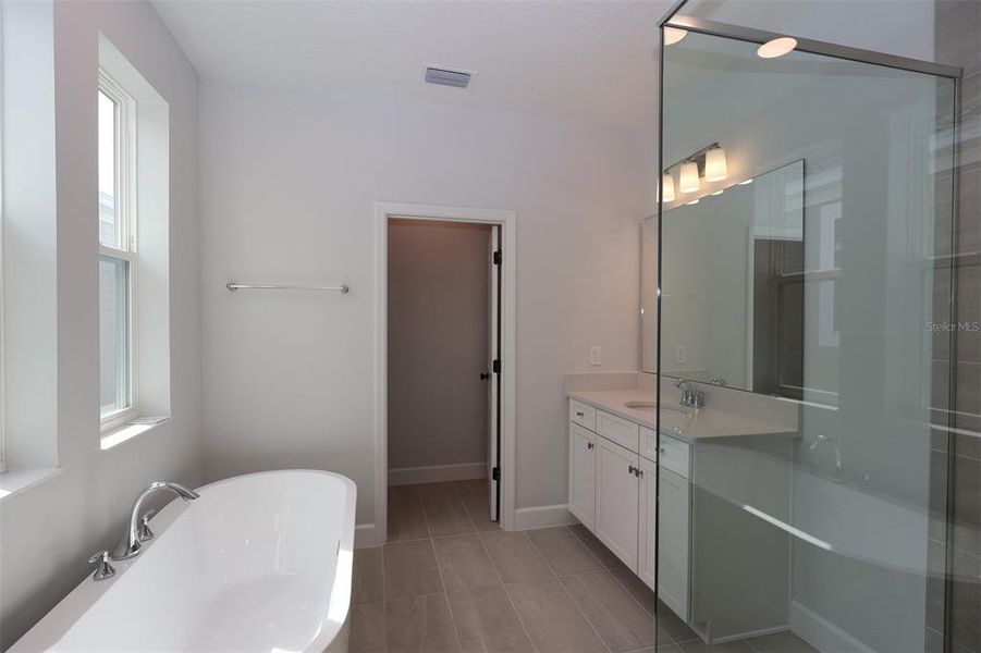 Furnished interior view inside a new home in Lake Star at Ovation, Winter Garden (Image 8).