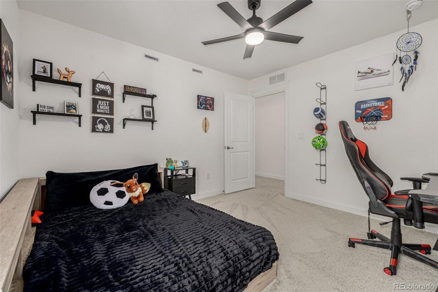 Furnished interior view inside a new home in Westerly, Erie (Image 21).