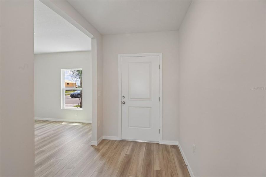 Spacious, unfurnished interior of a new home in Wynnstone, Davenport (Image 23). Spacious, unfurnished interior of a new home in Wynnstone, Davenport (Image 23).