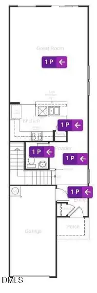 First floor First floor