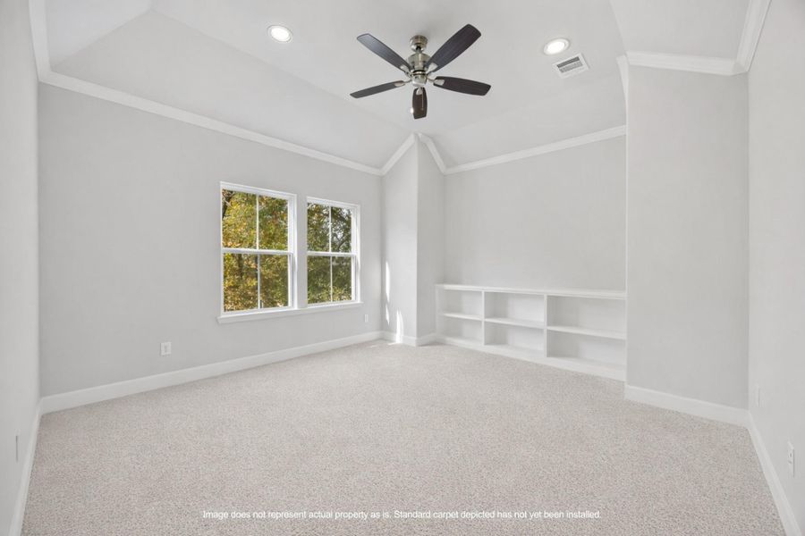 Movie nights, Zoom school, yoga flows—this light-filled flex space bends to your lifestyle and gives everyone their own little escape.