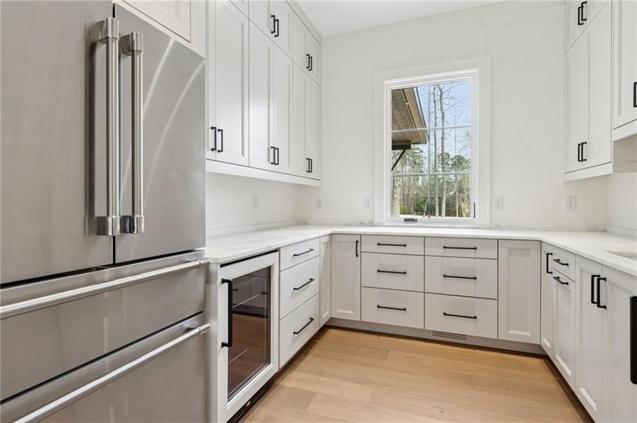 Furnished interior view inside a new home in , Suwanee (Image 13).
