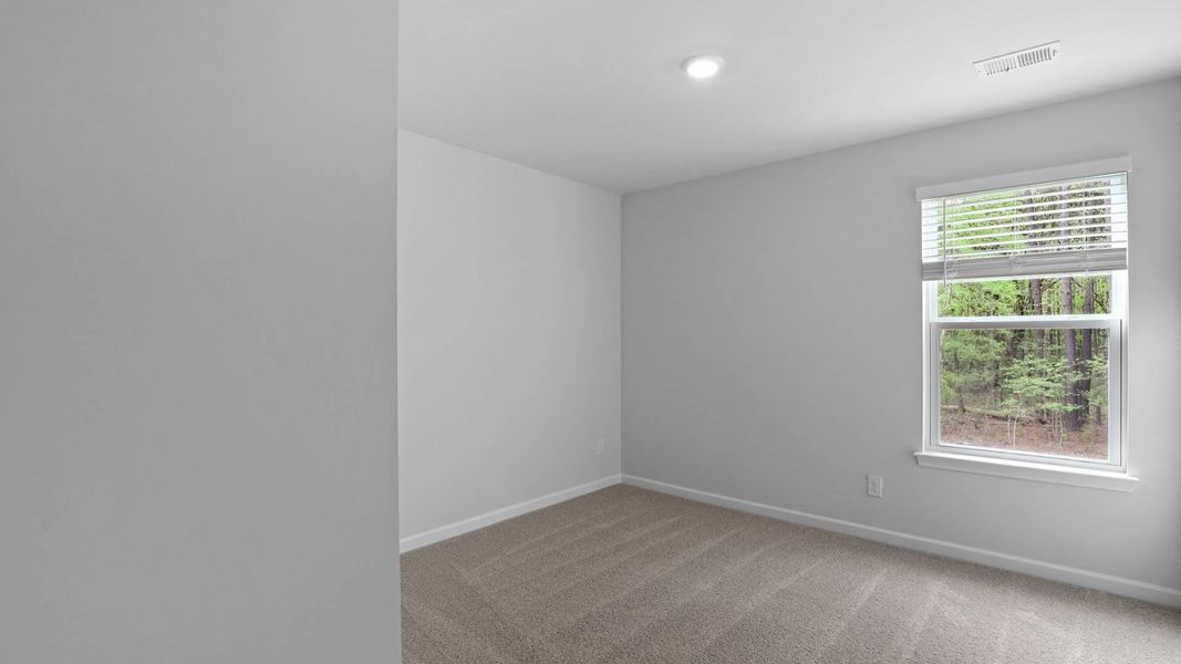 Representative unfurnished interior of a home built from the BRANDON by D.R. Horton in Rivers Reach, Yemassee (Image 23).