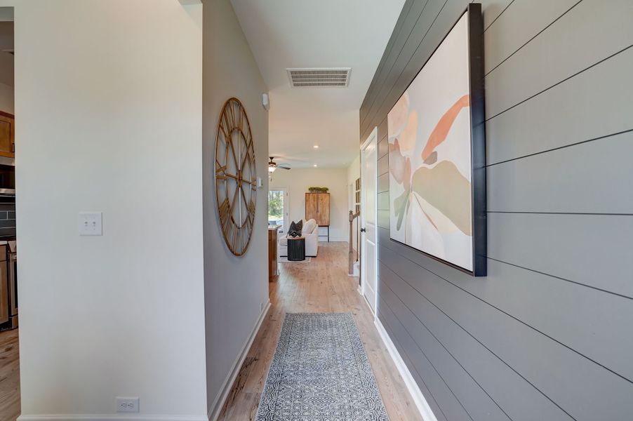Furnished interior view inside a new home in Winston Place, Gallatin (Image 6).