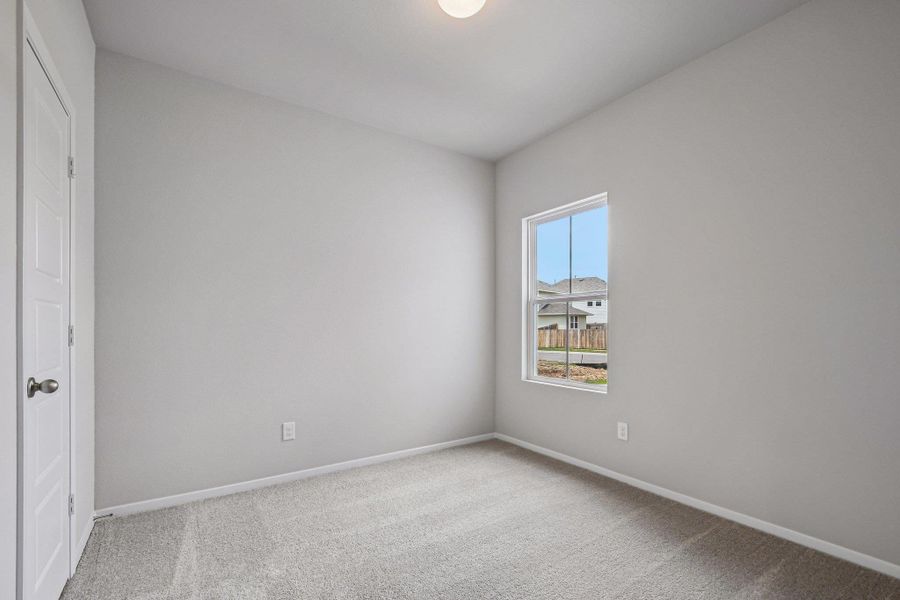 Spacious, unfurnished interior of a new home in Hymeadow, Maxwell (Image 29).