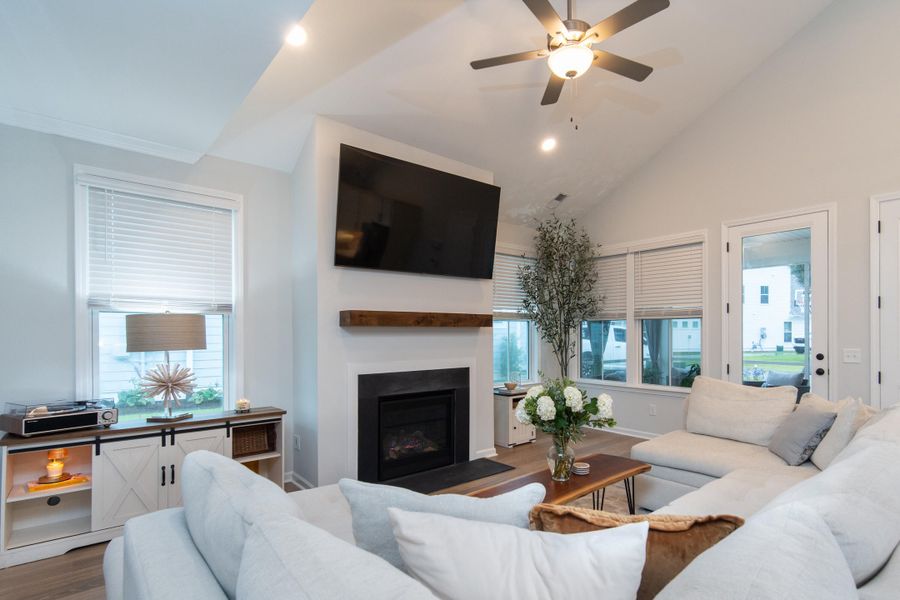 Furnished interior view inside a new home in Twin Lakes, Johns Island (Image 17).