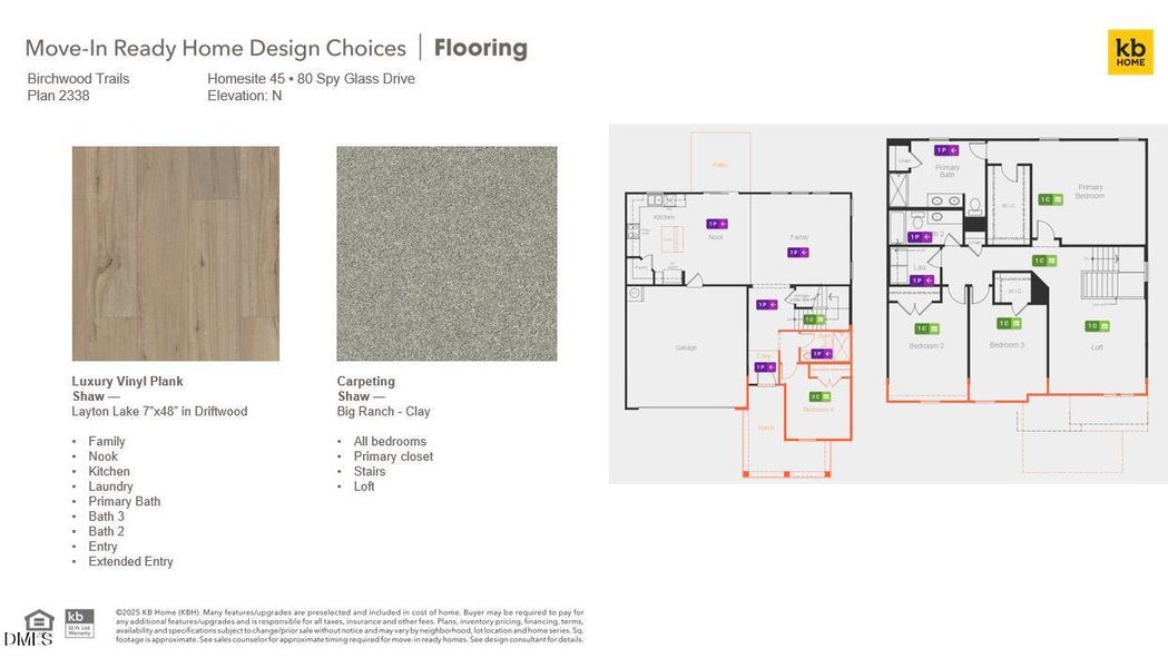 BWT 45 Flooring BWT 45 Flooring