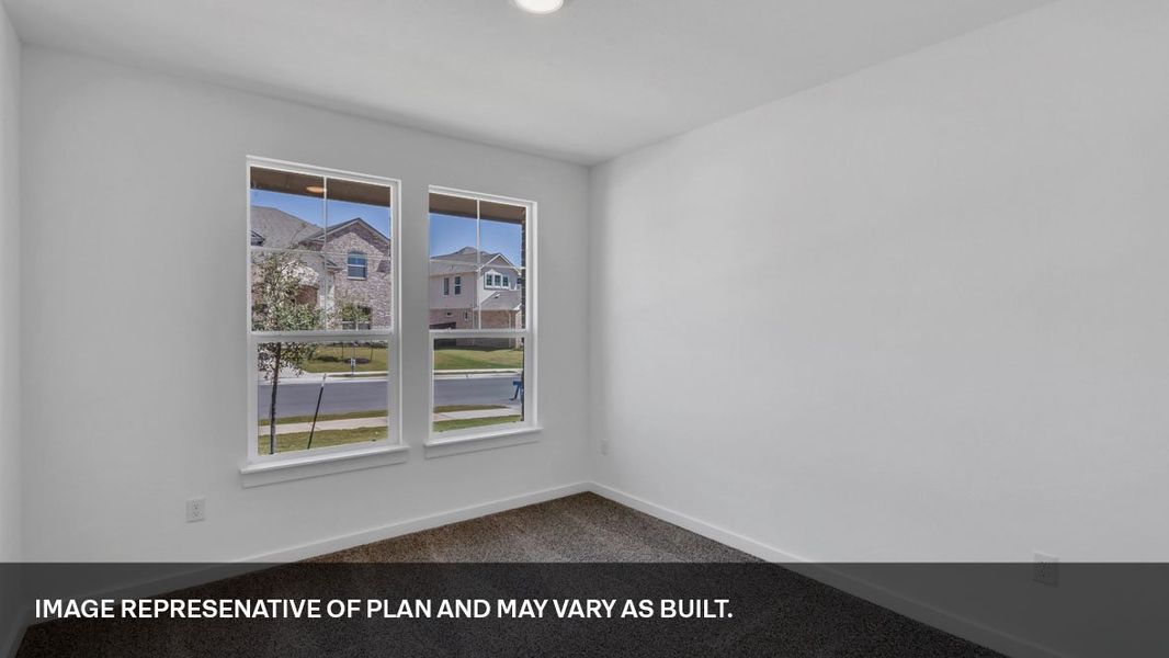 Spacious, unfurnished interior of a new home in Rosenbusch Ranch, Leander (Image 13). Spacious, unfurnished interior of a new home in Rosenbusch Ranch, Leander (Image 13).