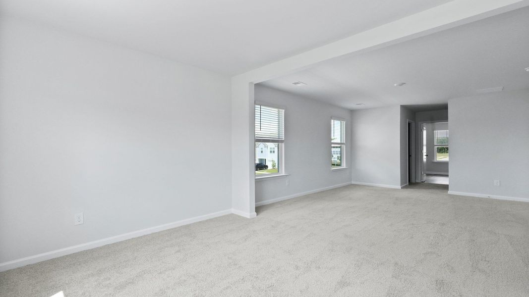 Spacious, unfurnished interior of a new home in The Garrison, Ladson (Image 21). Spacious, unfurnished interior of a new home in The Garrison, Ladson (Image 21).