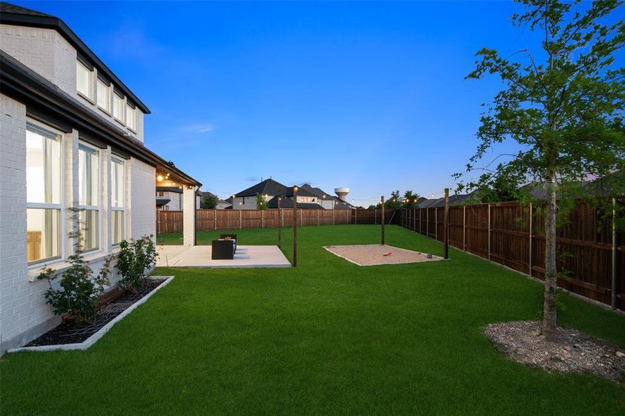 Exterior details and patio area of a home in , Celina (Image 19).