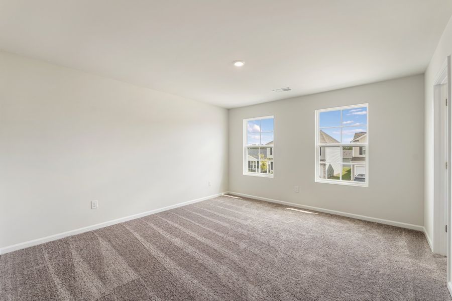 Spacious, unfurnished interior of a new home in Wingate, Inman (Image 24). Spacious, unfurnished interior of a new home in Wingate, Inman (Image 24).