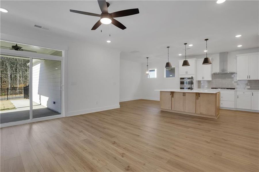 Spacious, unfurnished interior of a new home in Marble Tree, Ball Ground (Image 24).
