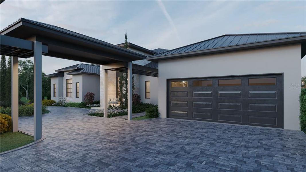 Exterior details and patio area of a home in , Montverde (Image 27).