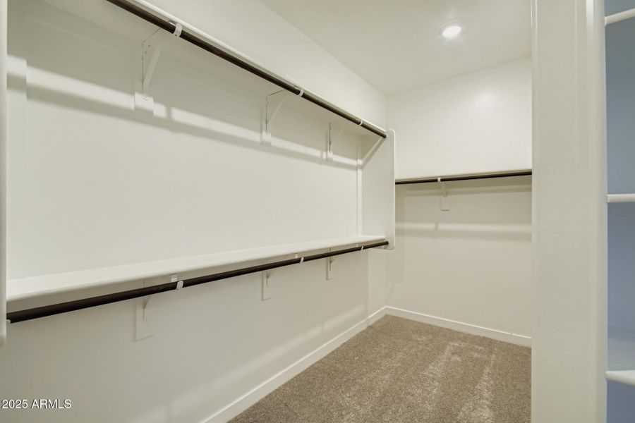 Owners Walk in Closet Owners Walk in Closet