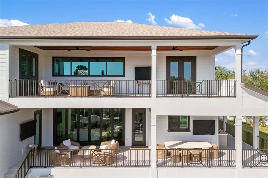 Exterior details and patio area of a home in , Sarasota (Image 4). Exterior details and patio area of a home in , Sarasota (Image 4).