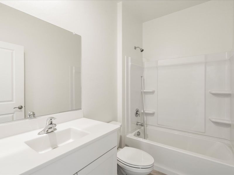 Furnished interior view inside a new home in Las Patrias at Star Valley Phase III - Signature Series, Tucson (Image 6). Furnished interior view inside a new home in Las Patrias at Star Valley Phase III - Signature Series, Tucson (Image 6).