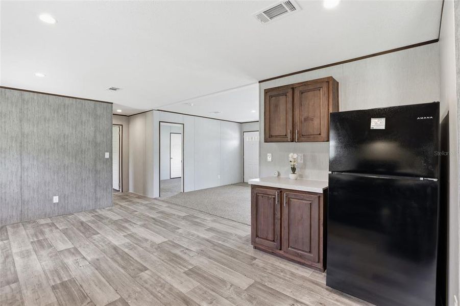 Furnished interior view inside a new home in , Morriston (Image 12).