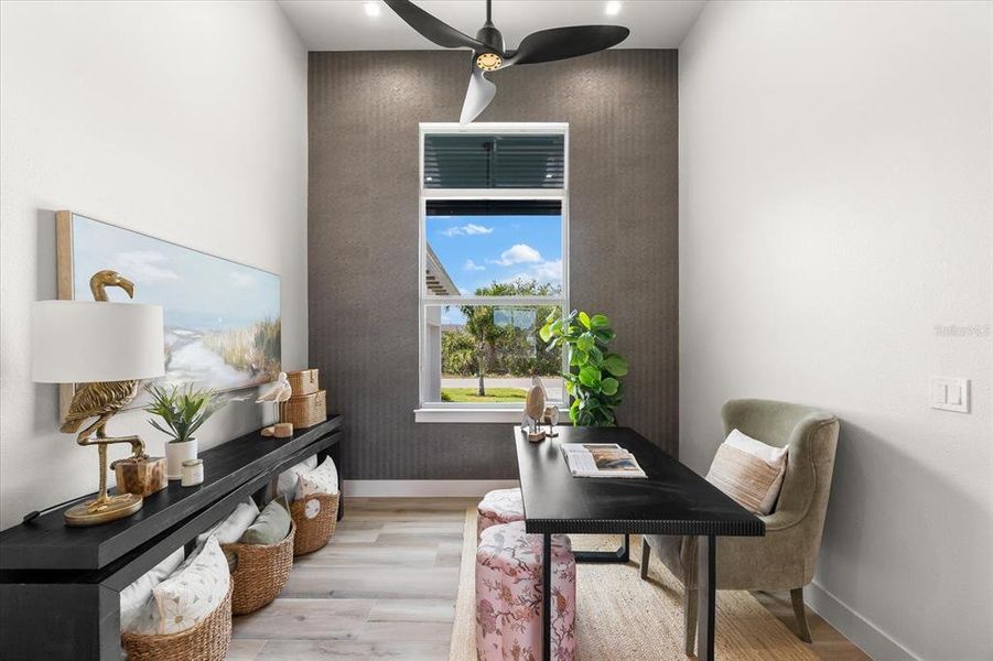 Furnished interior view inside a new home in , Port Charlotte (Image 17).