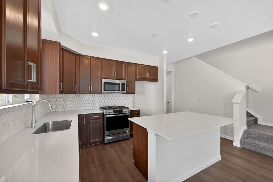 Furnished interior view inside a new home in Parterre, Thornton (Image 5).