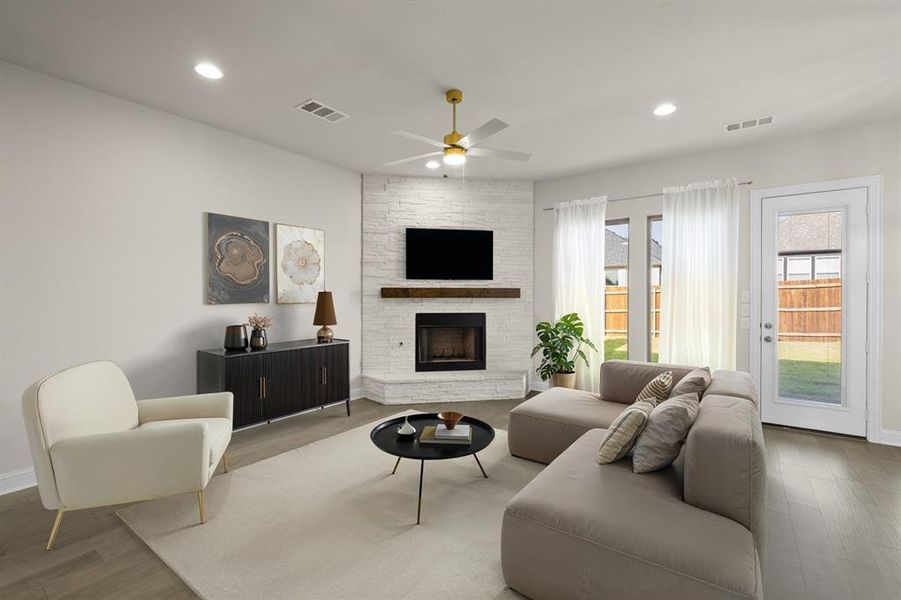 2608 Lila- VS Living Room 2608 Lila- VS Living Room