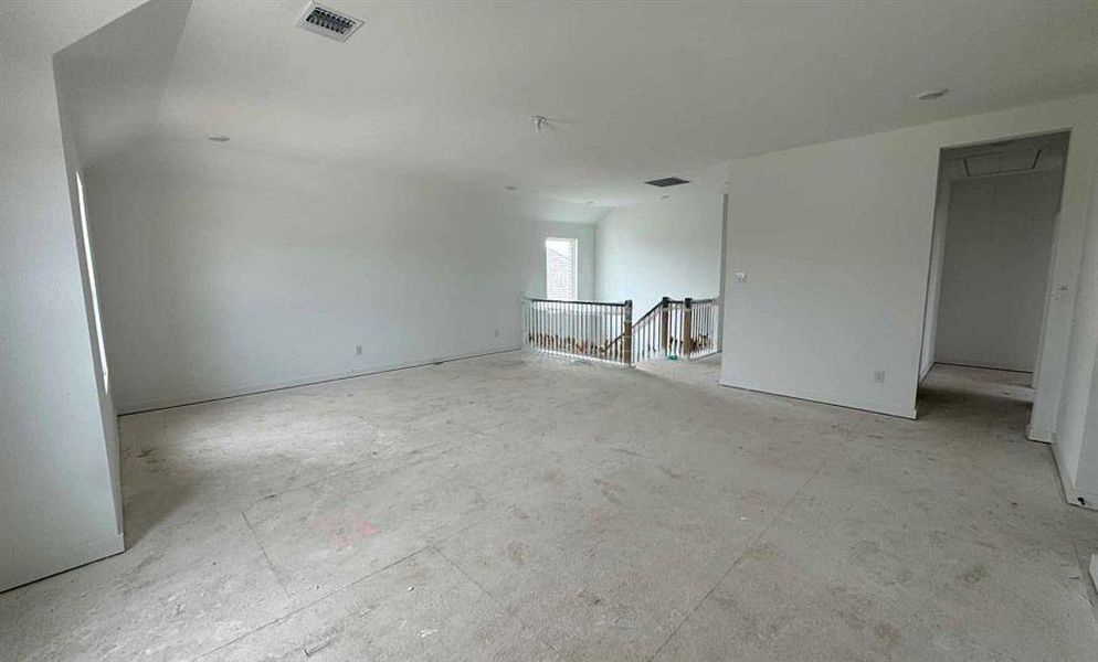 Game Room Construction Progress