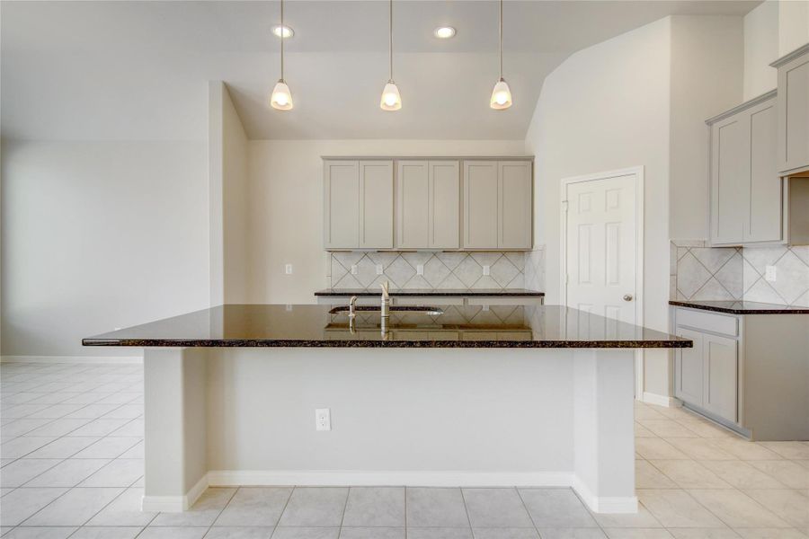 Furnished interior view inside a new home in Rates starting as low as, Iowa Colony (Image 11).