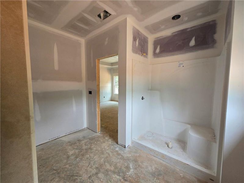In-progress construction of a new home in , Lavonia, GA (Image 9).