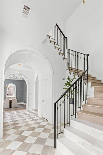 Spacious, unfurnished interior of a new home in , Dallas (Image 22). Spacious, unfurnished interior of a new home in , Dallas (Image 22).