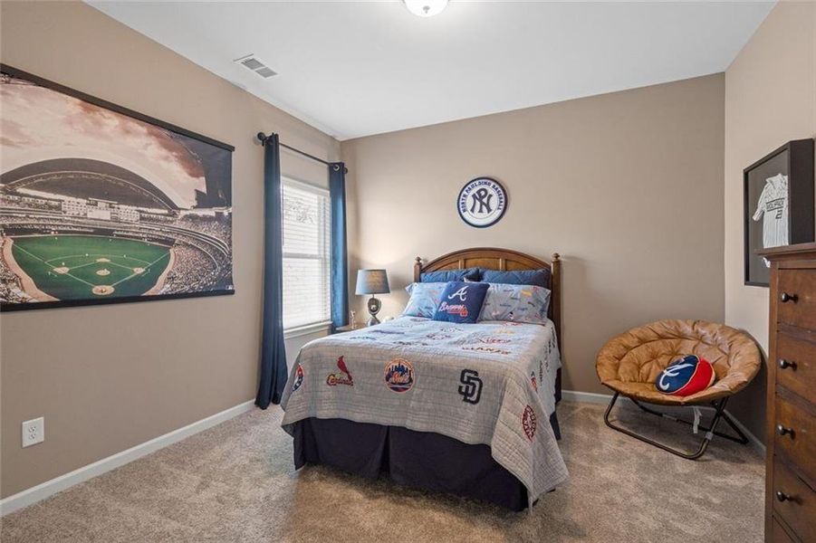 Furnished interior view inside a new home in Victoria Heights, Dallas (Image 5).